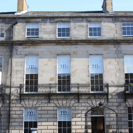 Edinburgh, 10 Melville Street