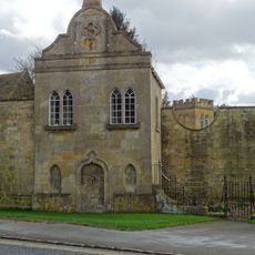 Gazebo Approximately 12 Metres East Of Russell House, And Flanking Walls