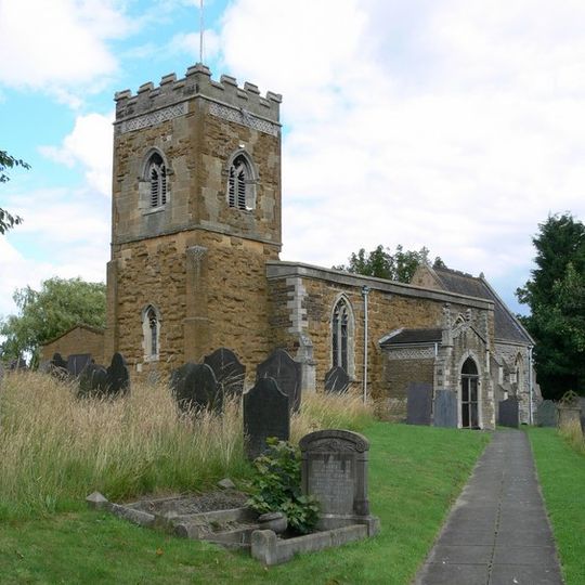St Luke's Church, Upper Broughton