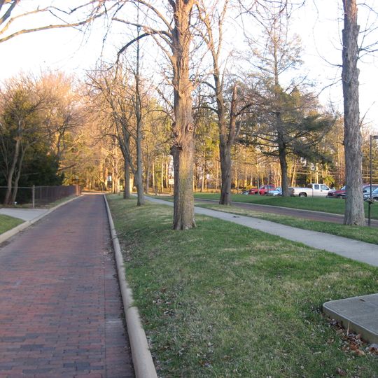 Soldiers and McKinley Memorial Parkways