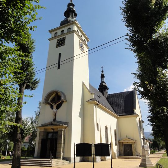 Saint Francis of Assisi church in Bielsko-Biała