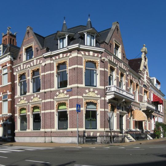 Herenhuis in neorenaissance-stijl
