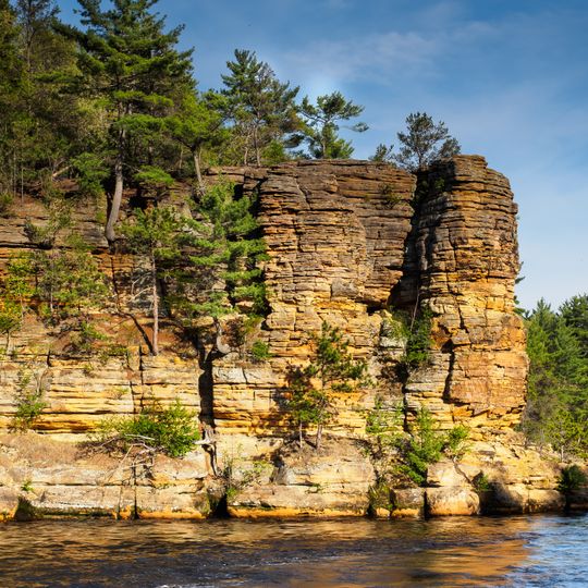 Dells of the Wisconsin River