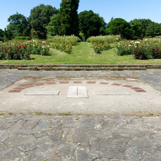 Sundial - Parc floral de la Beaujoire