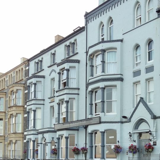 The Glengower Hotel, Victoria Terrace