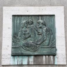 Reliéf svaté Rodiny
