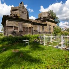Saint George Church in Ruchi, Krestetsky District
