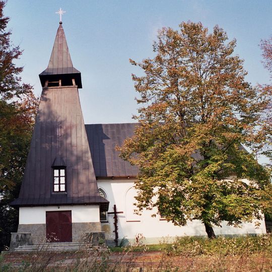 Our Lady of the Scapular chapel in Kamesznica