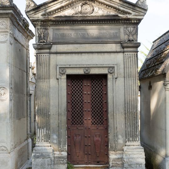 Grave of Chabrand-Thibault