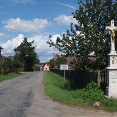 Kříž v Jamnici jižní okraj