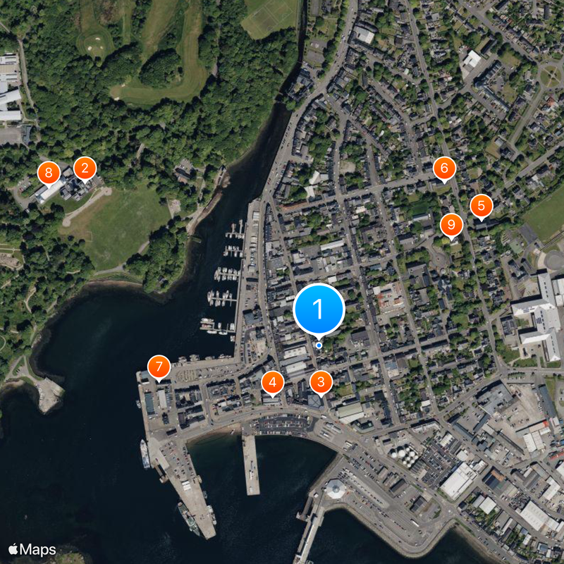 Stornoway Map