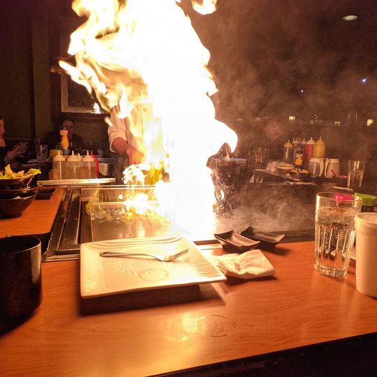 Sakura Japanese Steakhouse