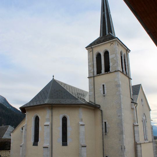 Église Saint-Maurice de Bellecombe-en-Bauges