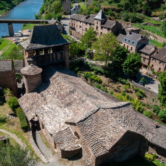 Église Saint-Jacques-le-Majeur de Brousse-le-Château