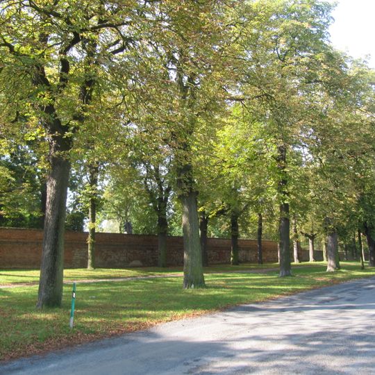 Zámecká jírovcová alej