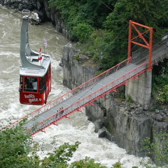 Hell's Gate Airtram