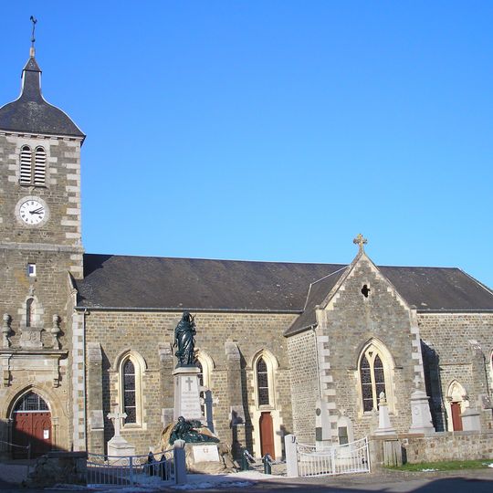 Église Saint-Jean-Baptiste de Pont-Farcy