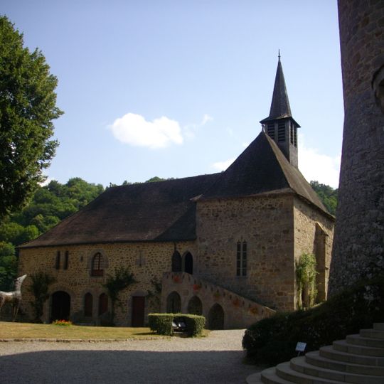 Chapelle Saint-Blaise de Lanobre
