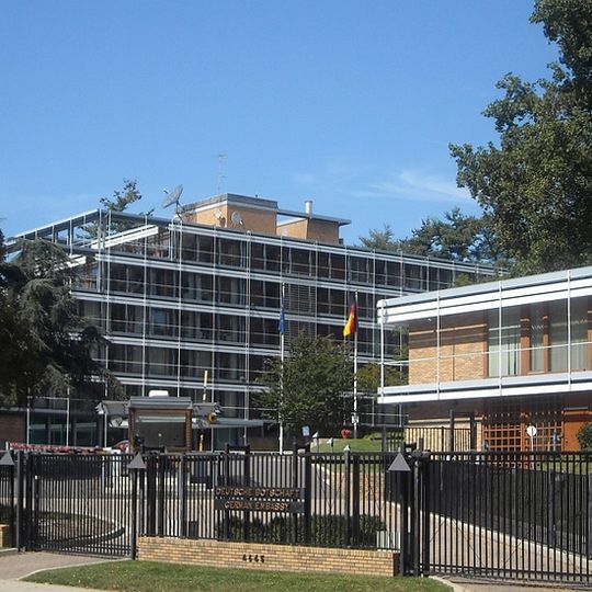 Ambasadorowie Niemiec w Stanach Zjednoczonych