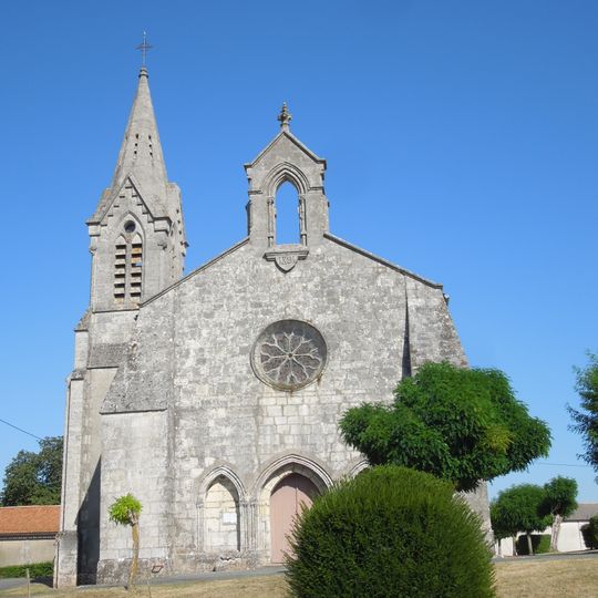 Église Notre-Dame de Brie-sous-Archiac
