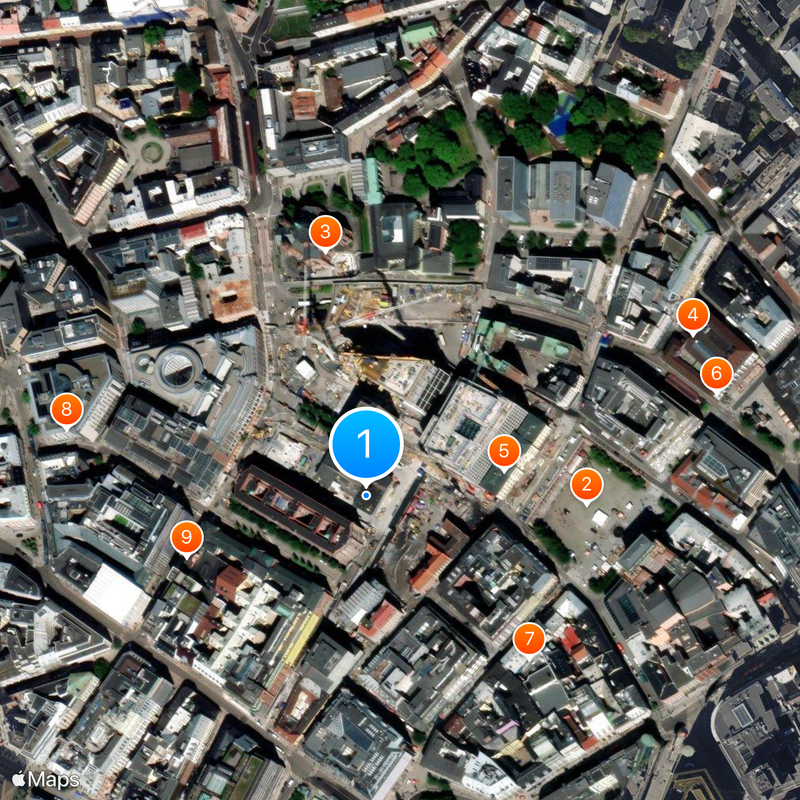 Regjeringskvartalet Mappa