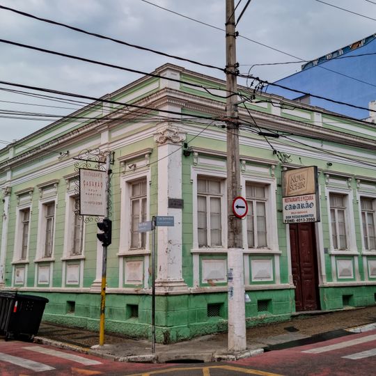 Building at Rua Sete de Setembro, 136
