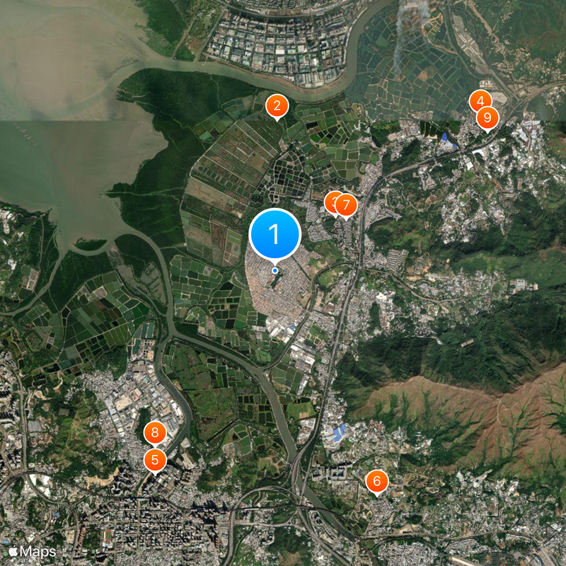 Fairview Park Map