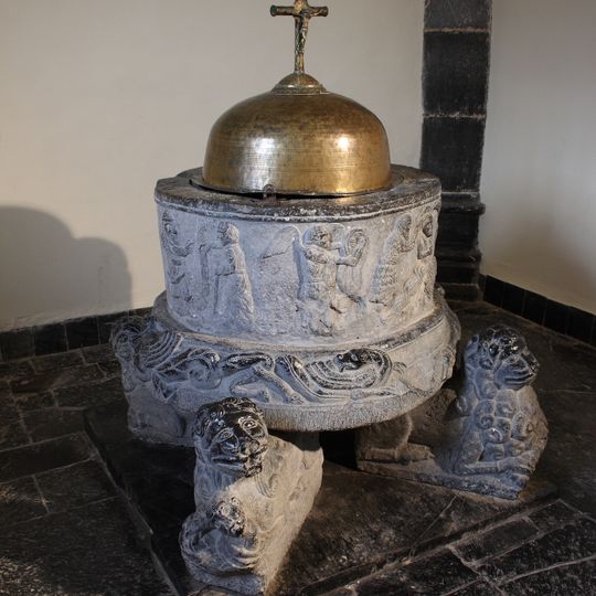 Fonts baptismaux de Furnaux