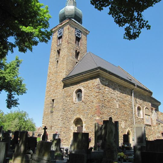 Church of the Assumption of the Virgin Mary in Úžice