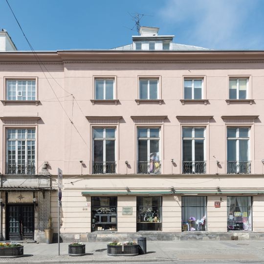 63 Nowy Świat Street in Warsaw