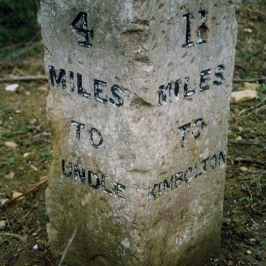 Milestone, NE of B662 jct