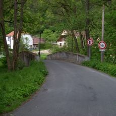 Most přes Loděnici u Svatého Jánka