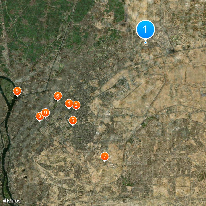 Al Salam Stadium Map