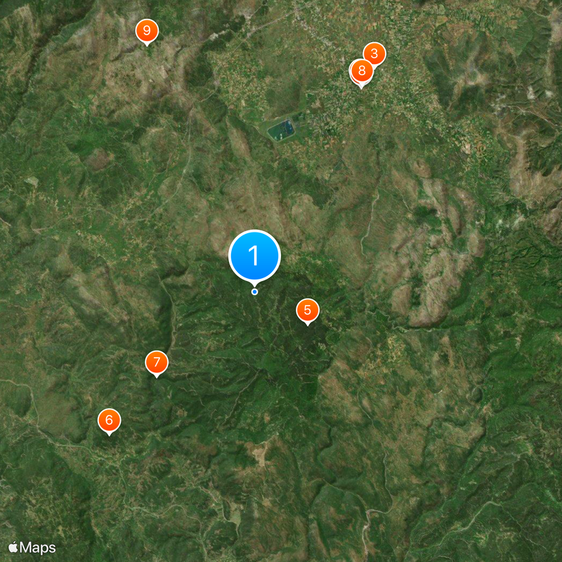 Morea Map