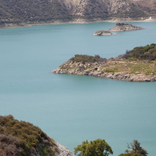 Evretou Reservoir