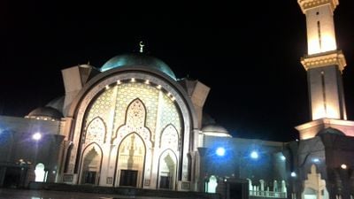 At night 1