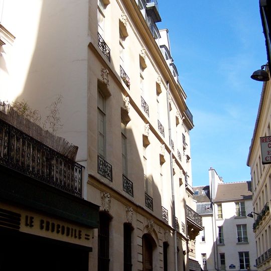 Immeuble, 4 rue Royer-Collard