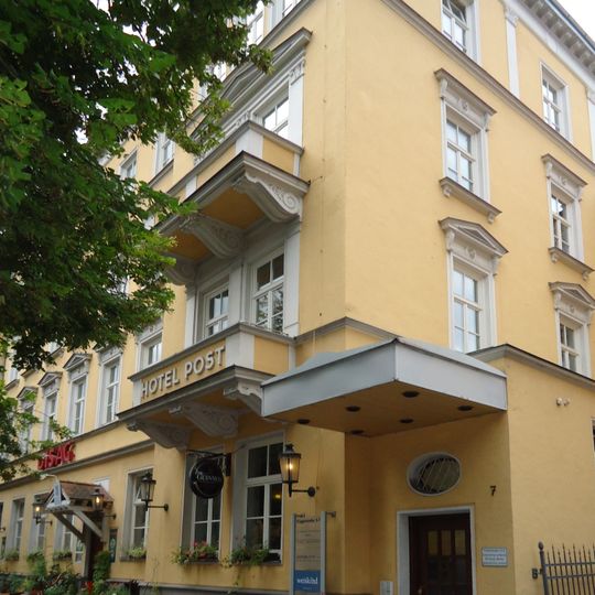 Ehemaliges Hotel zur Post