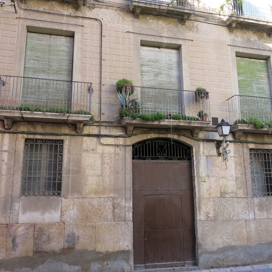 House in carrer de Santa Anna, 7