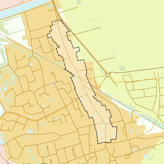 Rijksbeschermd gezicht Zuidhorn - De Gast