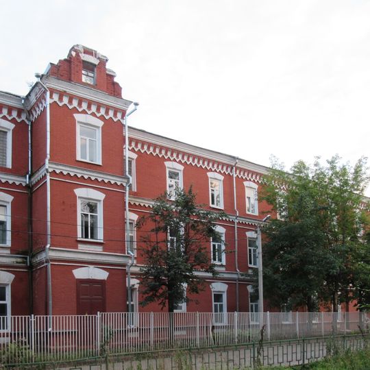 Dvor Proletarki street 15