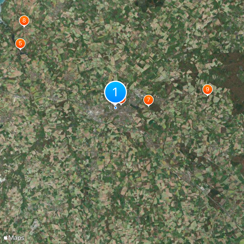 Lamballe Map