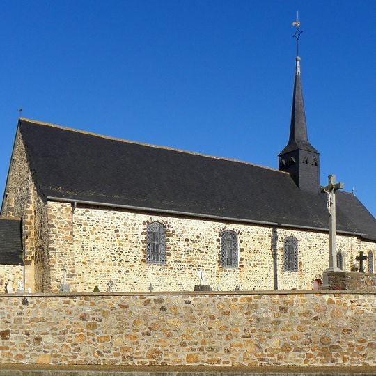 Église Notre-Dame-de-l'Assomption de Bréal-sous-Vitré