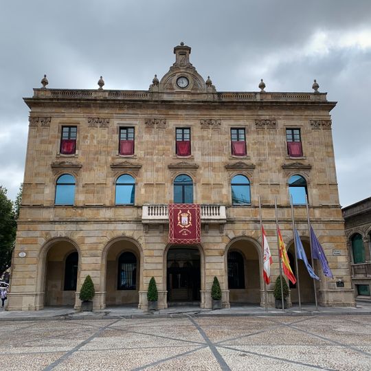 Casa consistorial de Gijón