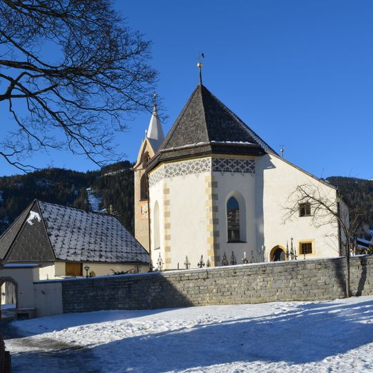 Pfarrkirche Maria Himmelfahrt Serfaus