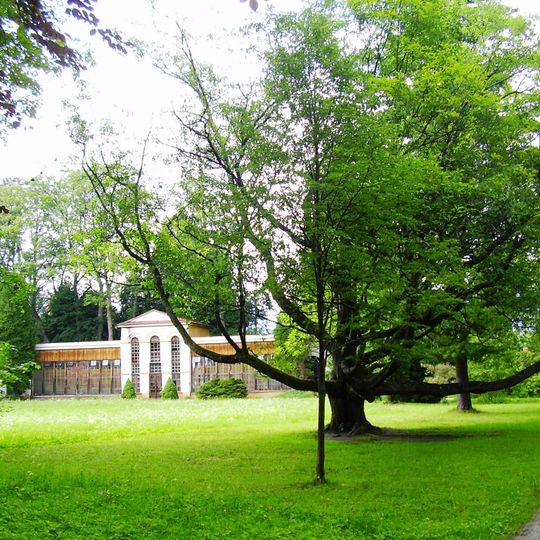 Révayovský kaštieľ, park