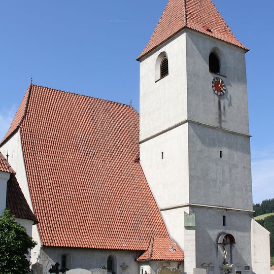Pfarrkirche Unteraspang
