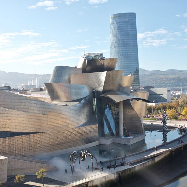 Guggenheimmuseet Bilbao