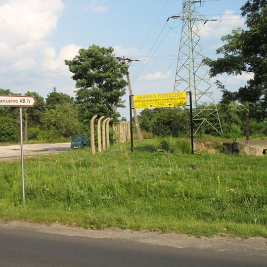 Bateria pancerna z wieżą artyleryjską obrotową tzw. A.B.IV