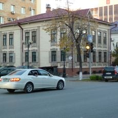 Флигель жилой из состава усадьбы купца А.И. Михалёва (Тюмень)